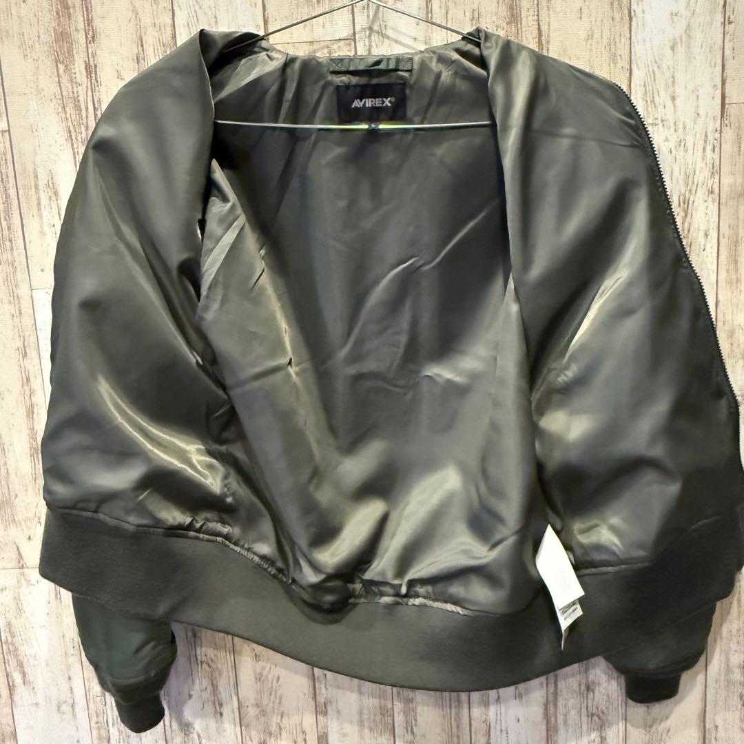 美品【AVIREX】フライトジャケット CWU-36/P トップガン L