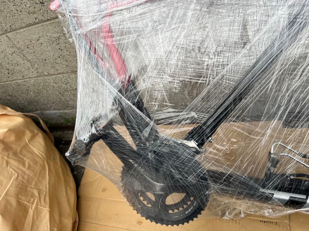 【発送可能】 TREK トレック OCLV 500 フロントギア ペダル付き