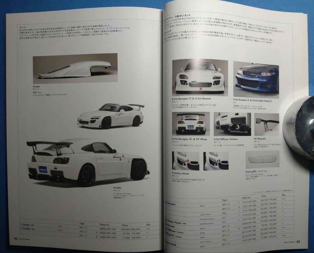 ■ 2008年 SPOON SPORTS（スプーンスポーツ）製品カタログ