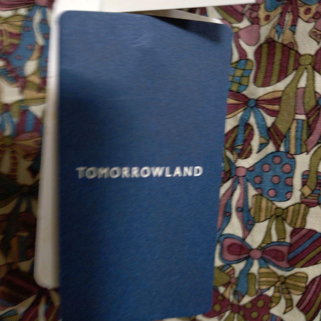 新品　　TOMORROWLAND 　長袖シャツ　リバティ　ジェニーズリボンズ　Ｌ