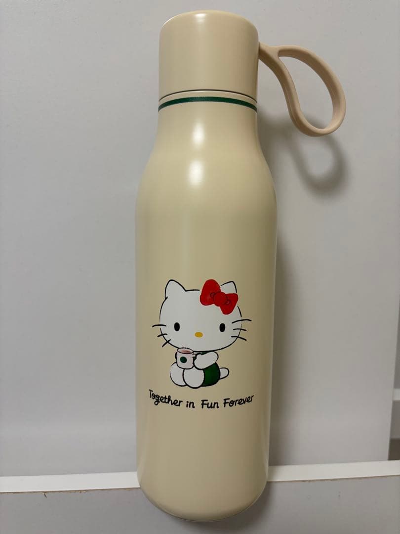 【希少】海外限定 Starbucks ハローキティコラボ