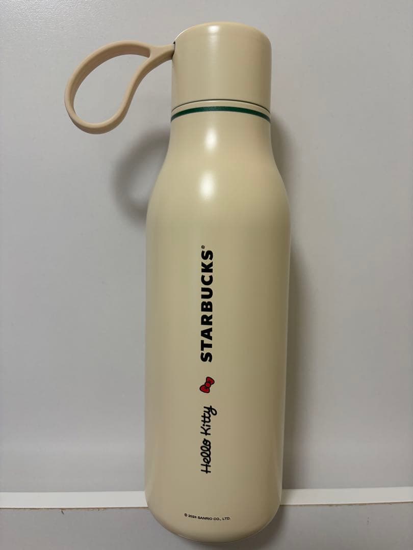 【希少】海外限定 Starbucks ハローキティコラボ