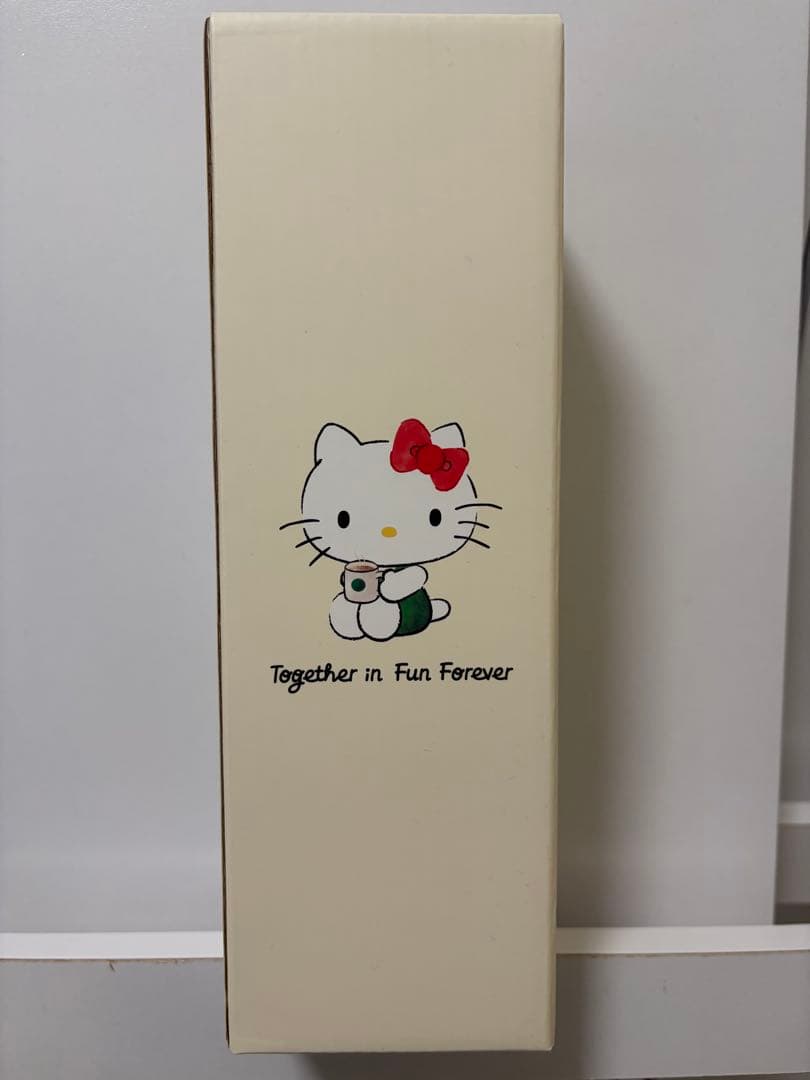 【希少】海外限定 Starbucks ハローキティコラボ