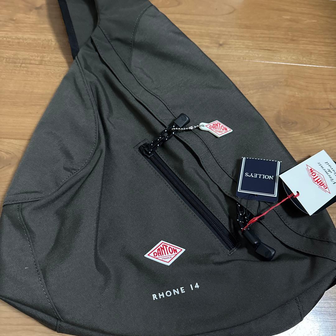 DANTON RHONE 14 ボディバッグ ダークグレー