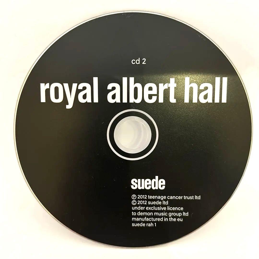 【廃盤】スウェード・ライブ・アット・ザ・ロイヤル・アルバート・ホールDVD