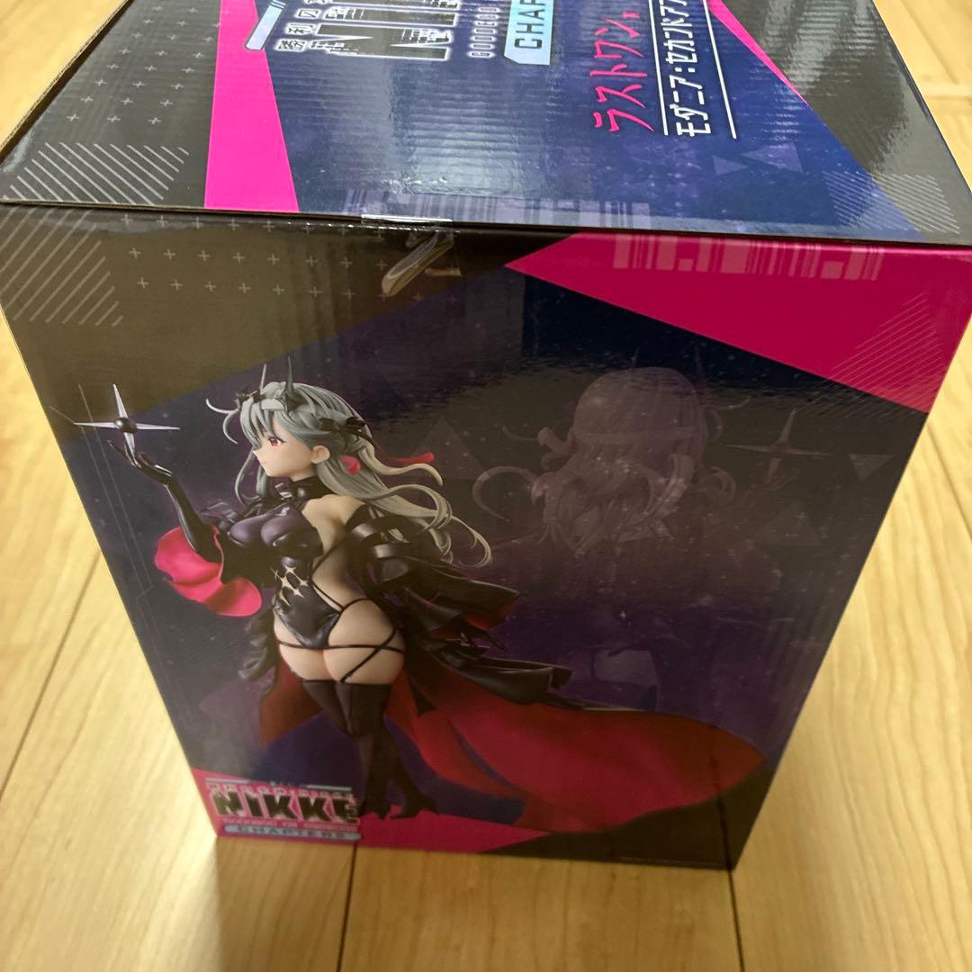 勝利の女神NIKKE モダニア　ラストワンフィギュア　一番くじ　未開封　おまけ付