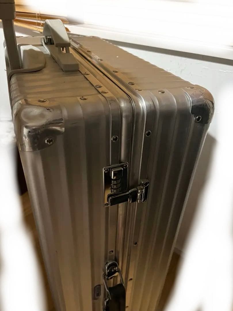 RIMOWAリモワ CLASSIC FLIGHT 60L 2輪976.63おまけ