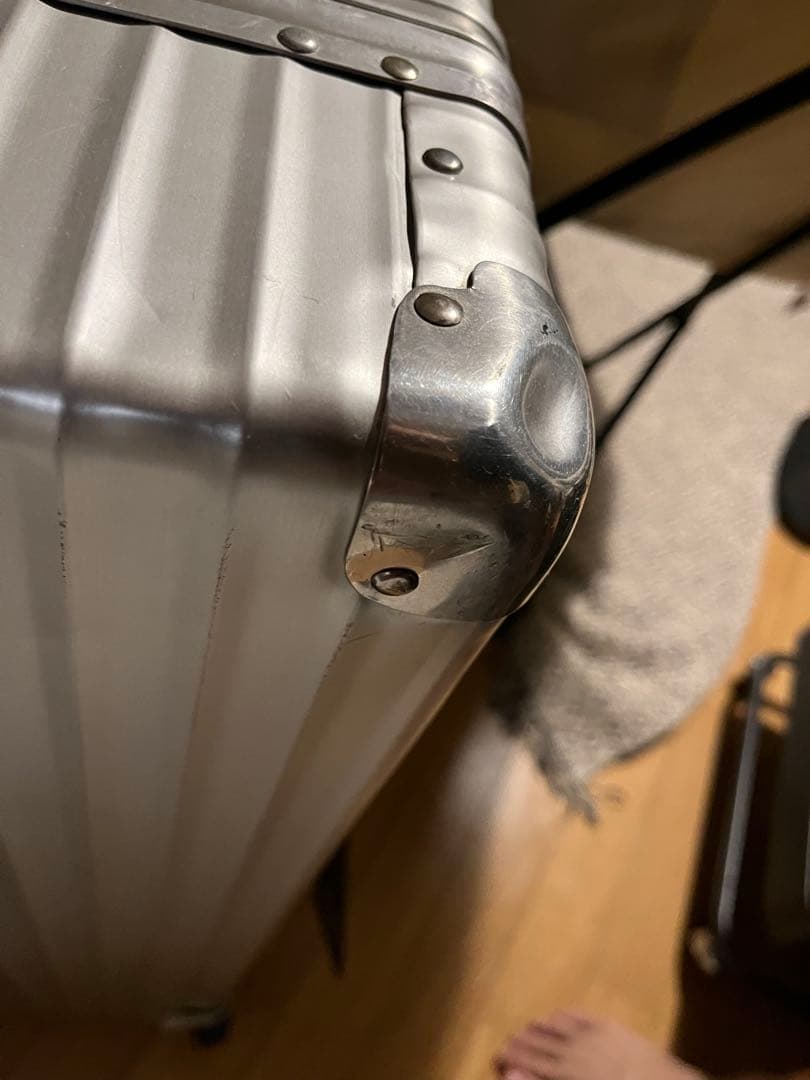 RIMOWAリモワ CLASSIC FLIGHT 60L 2輪976.63おまけ
