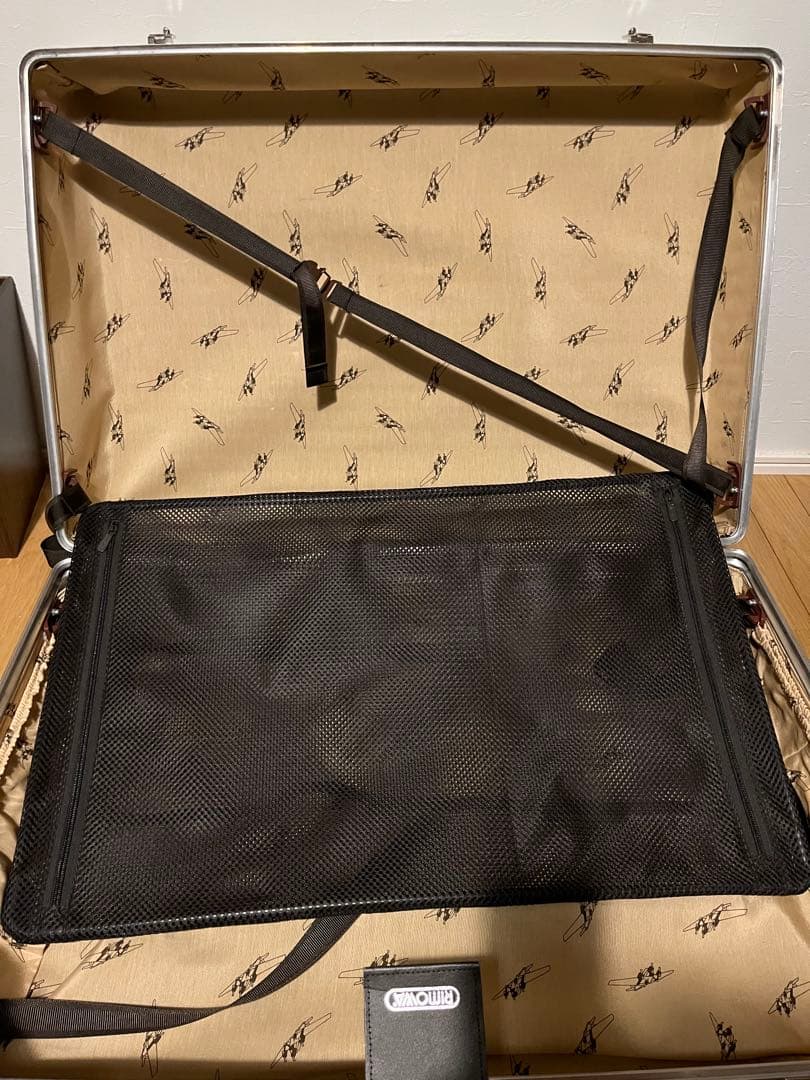 RIMOWAリモワ CLASSIC FLIGHT 60L 2輪976.63おまけ
