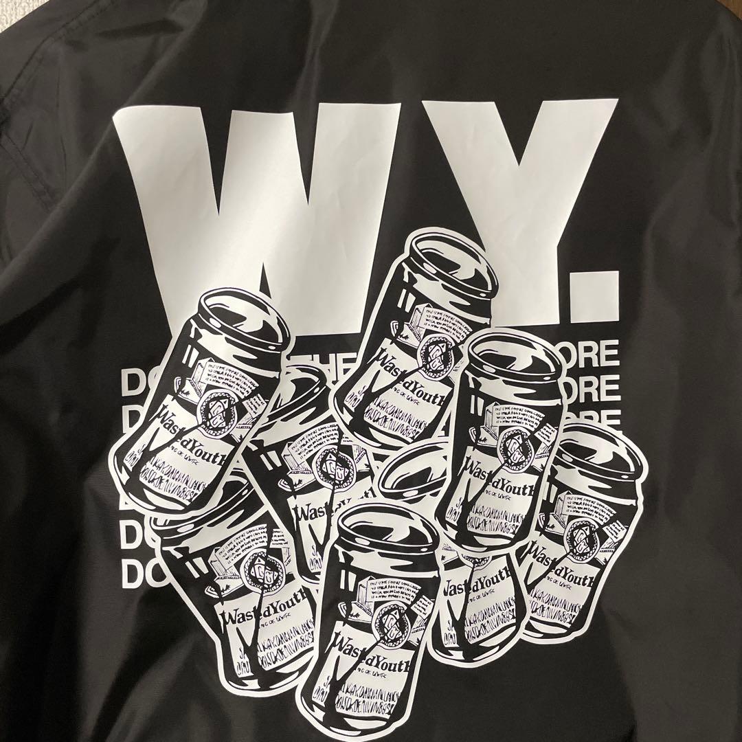 Wasted Youth 黒ジャケット W.Y. Sサイズ