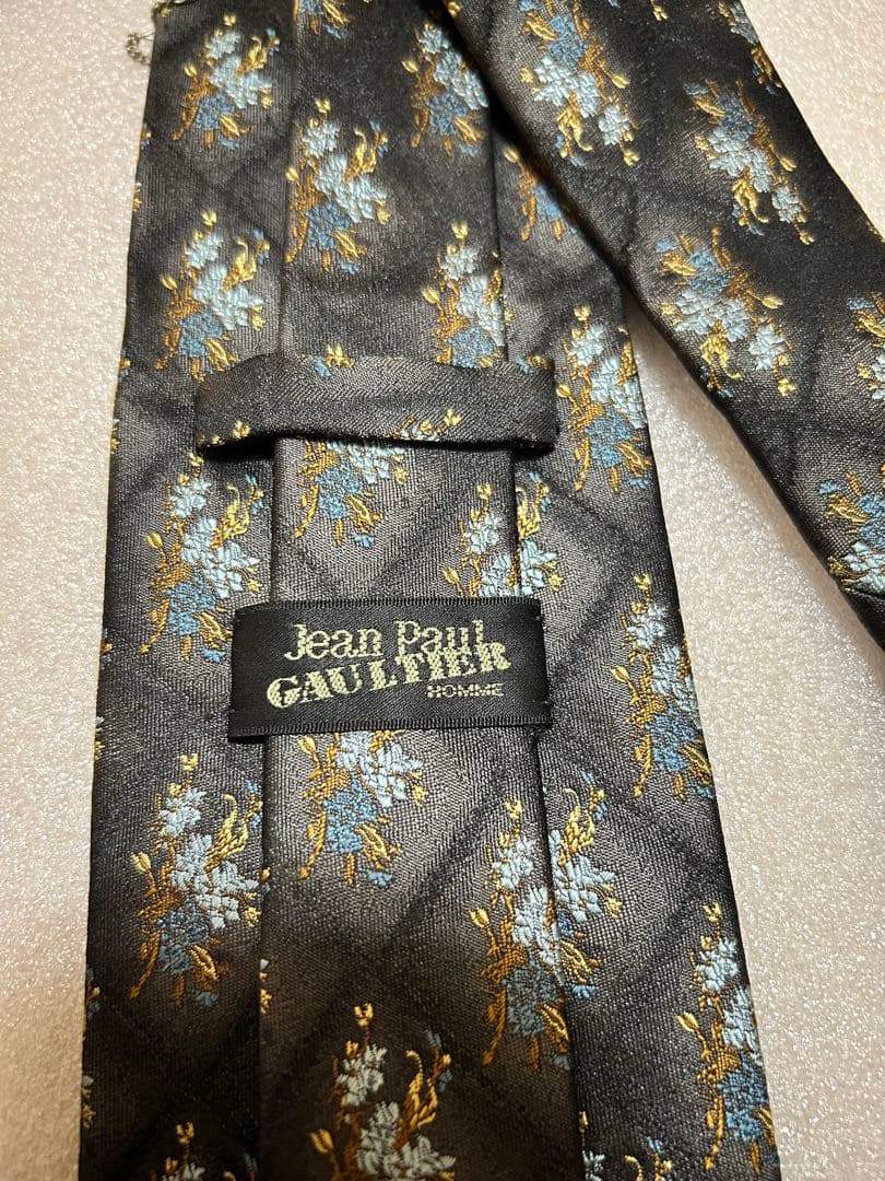 美品✨Jean Paul Gaultier ジャンポール・ゴルチェ ネクタイ