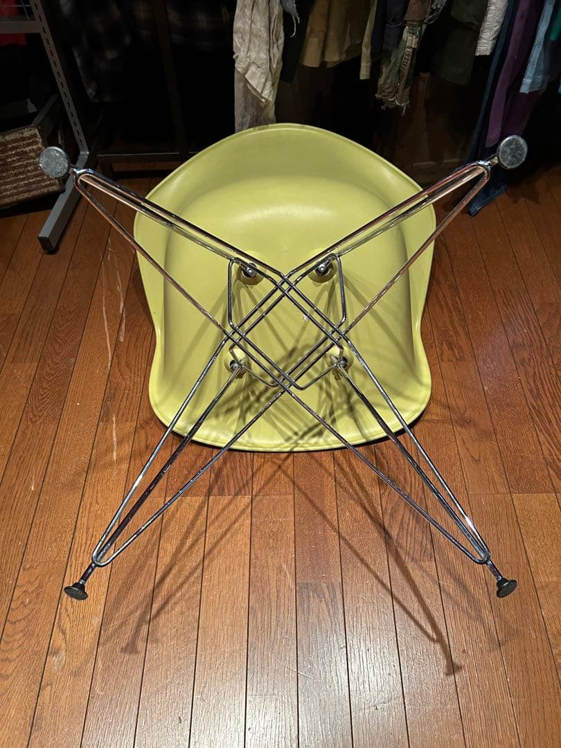 eames plastic armchair virra eames チェア