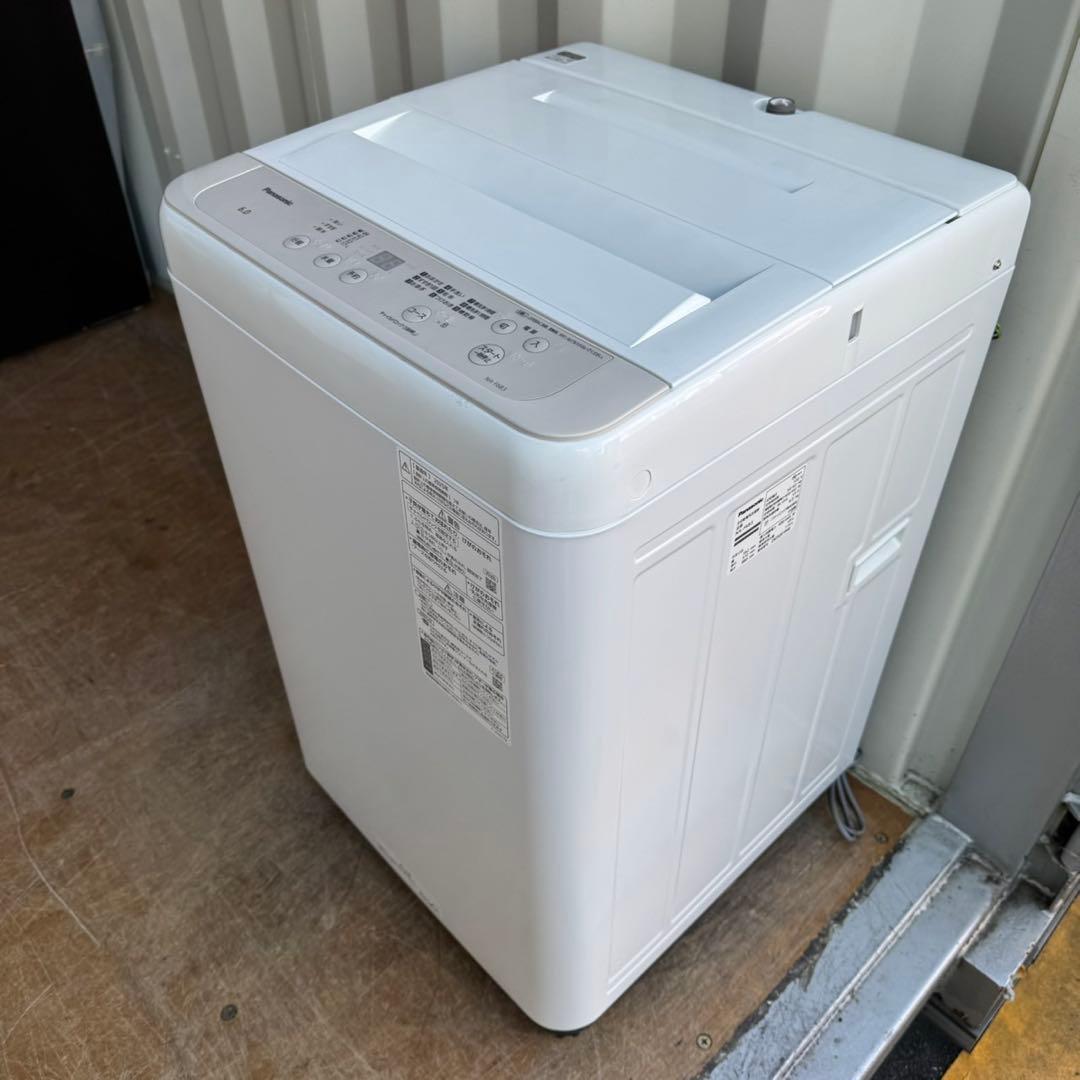 48⭐️2025年製美品★パナソニック　洗濯機　6KG 一人暮らし