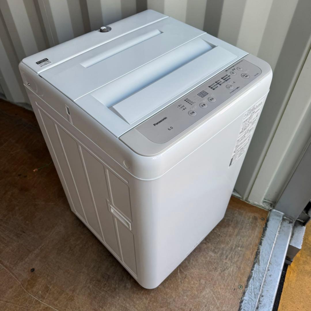 48⭐️2025年製美品★パナソニック　洗濯機　6KG 一人暮らし