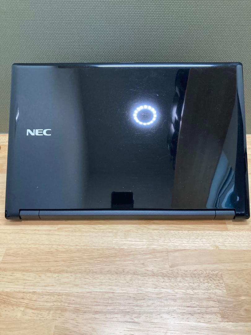中古ノートパソコン　15.6インチ　NEC製　〔NO.5〕