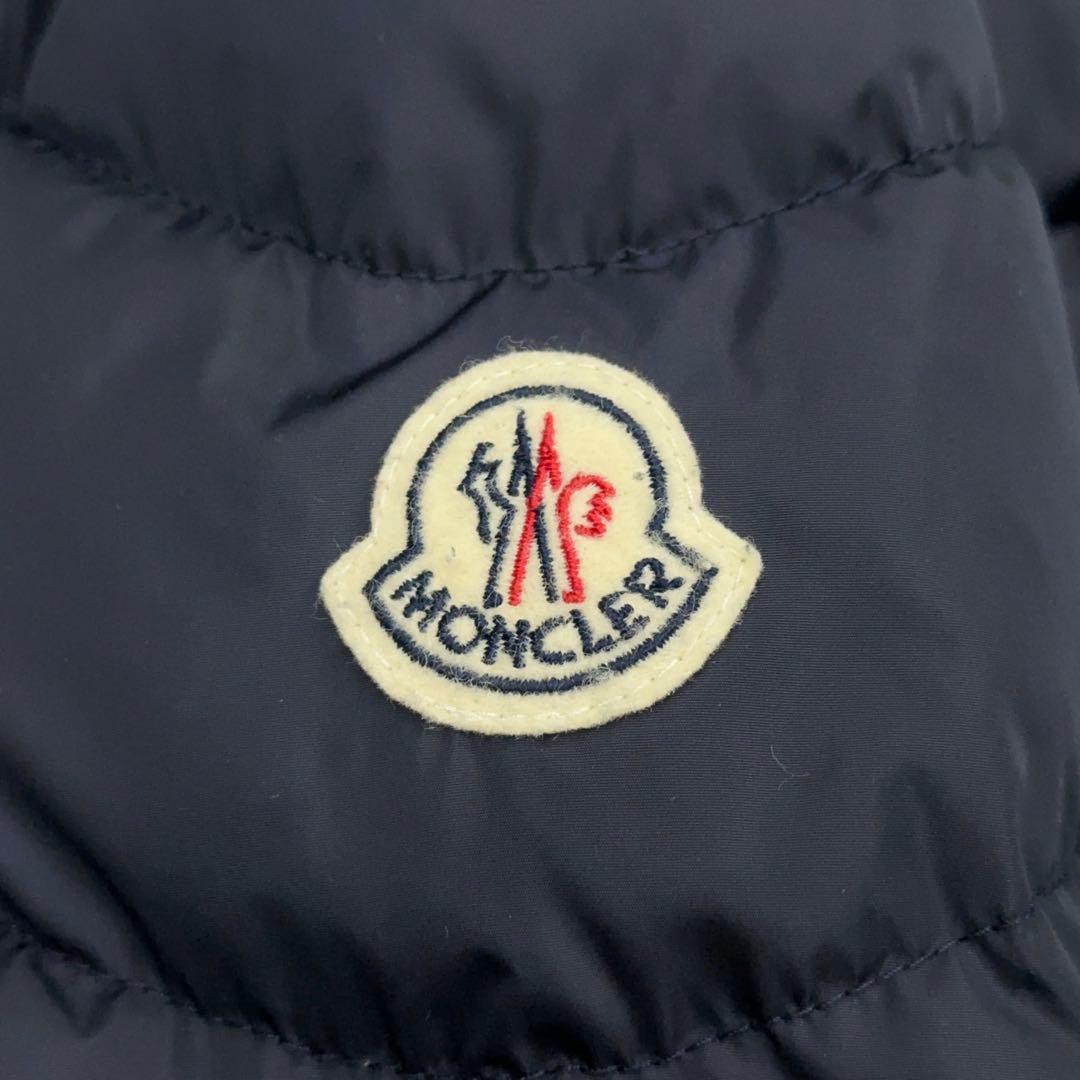 12044【美品・QR鑑定済み】モンクレール　MIRIEL ダウンジャケット　黒