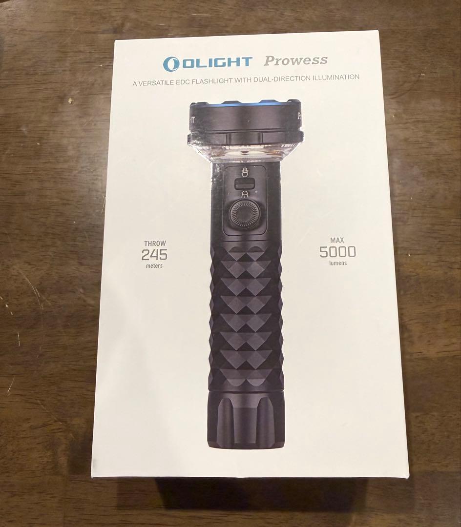 Olight Prowess 懐中電灯 5000ルーメン