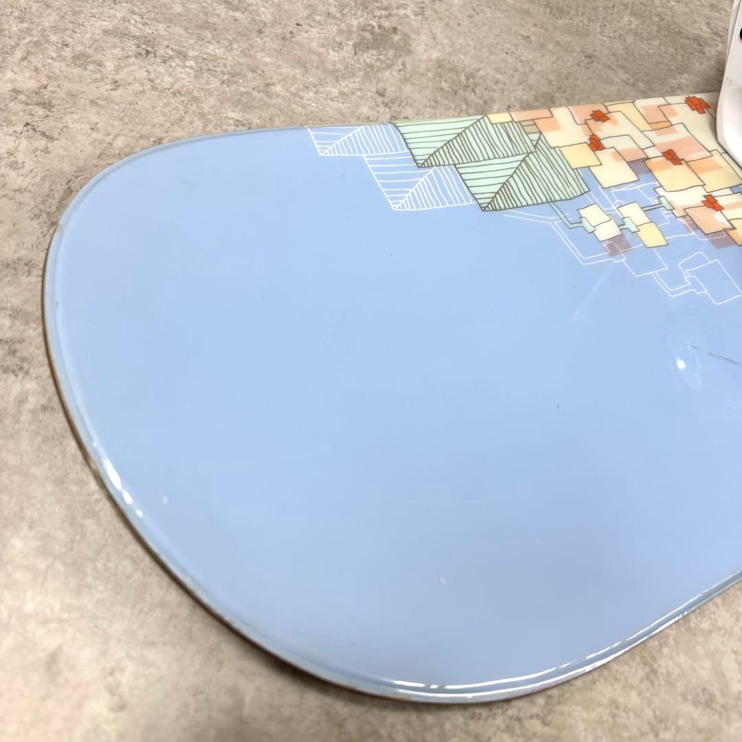 BURTON STERLING 144cm S/Mサイズ スノボセット