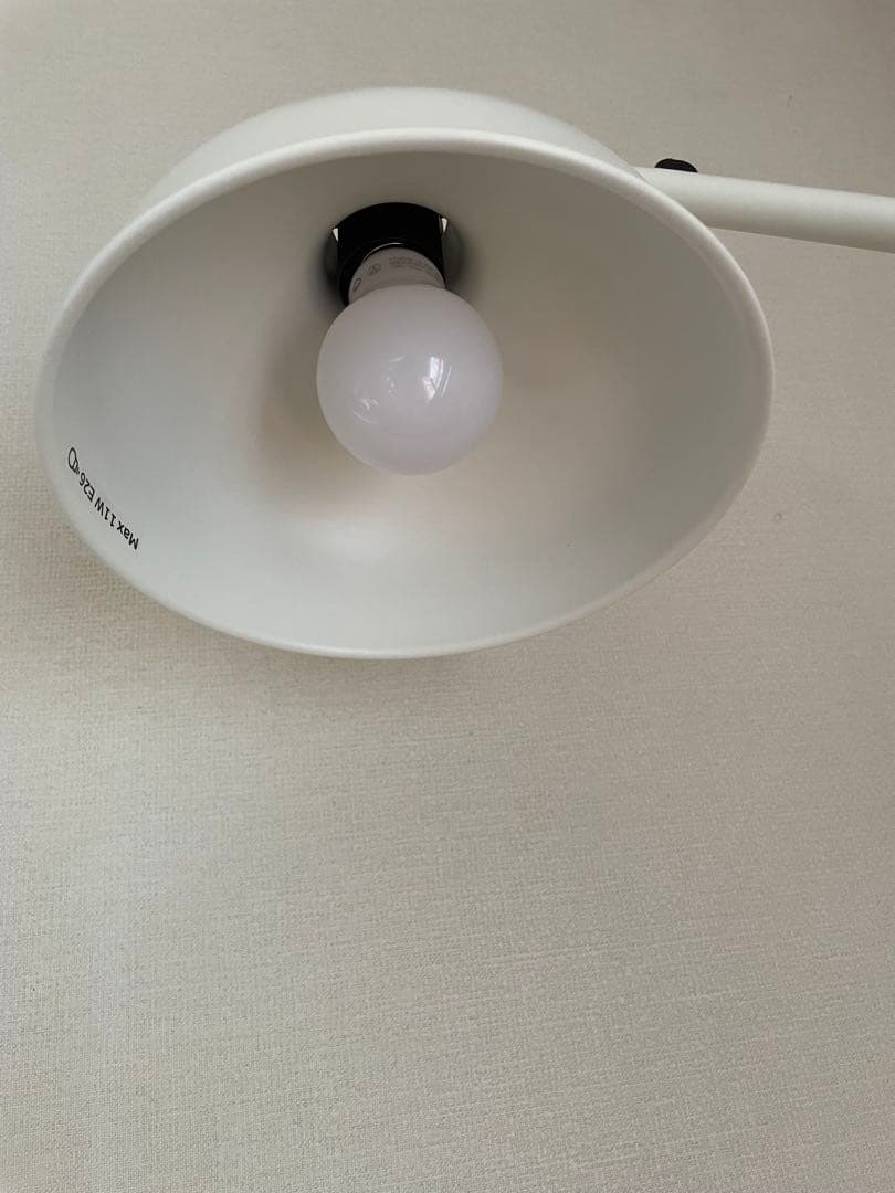 IKEA RANARP ラーナルプ　フロアランプ　ホワイト