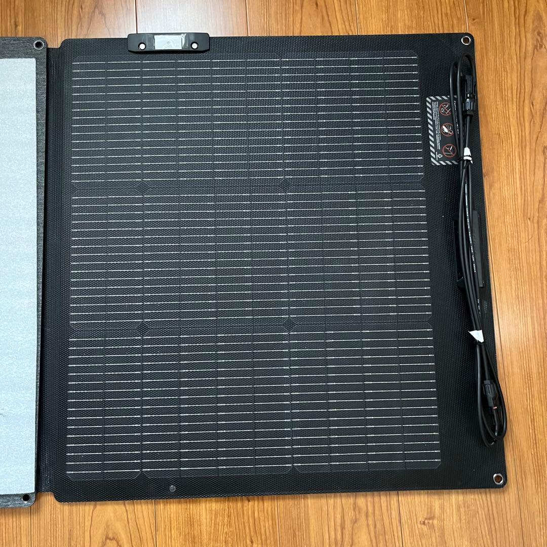 【未使用】EcoFlow 160W片面ソーラーパネルGen2 エコフロー