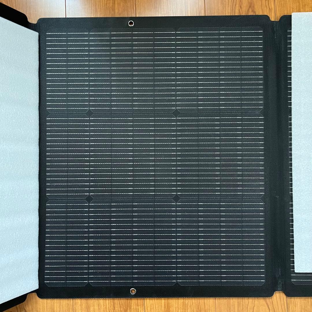 【未使用】EcoFlow 160W片面ソーラーパネルGen2 エコフロー