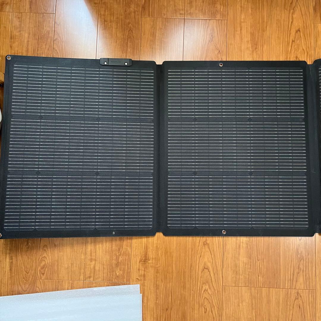 【未使用】EcoFlow 160W片面ソーラーパネルGen2 エコフロー