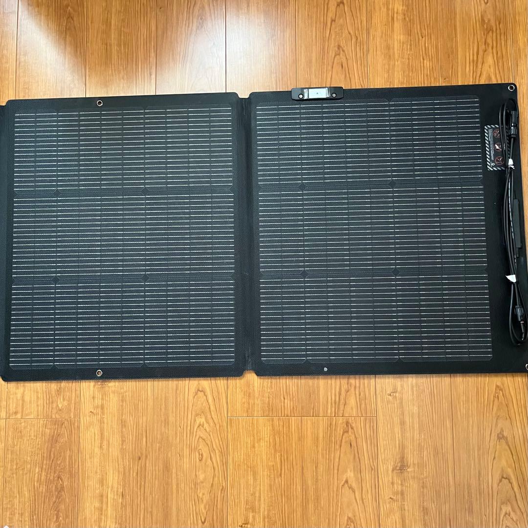【未使用】EcoFlow 160W片面ソーラーパネルGen2 エコフロー