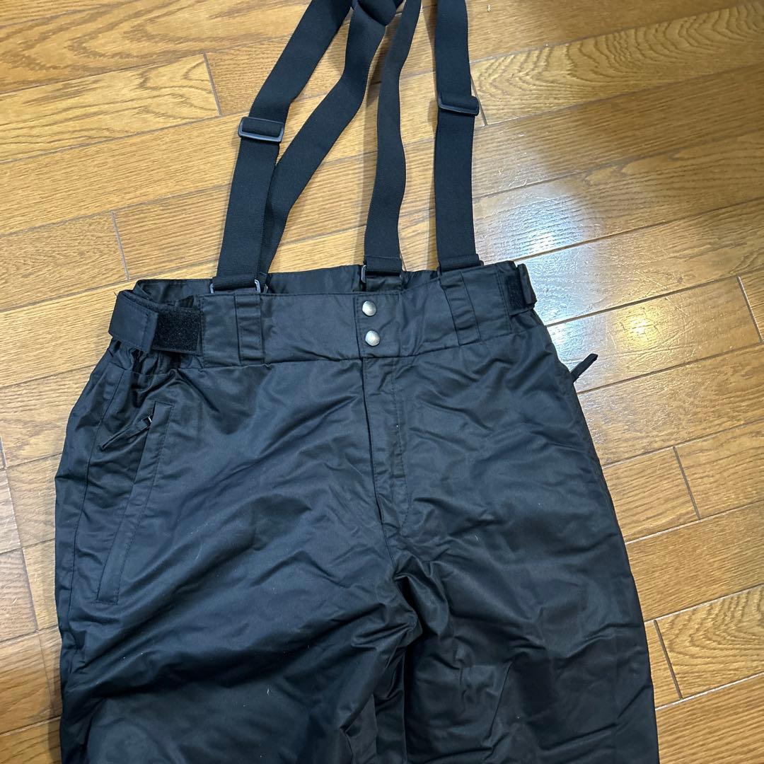 IGNIO スキーウェア上下　XOサイズ 青/黒　大きいサイズ