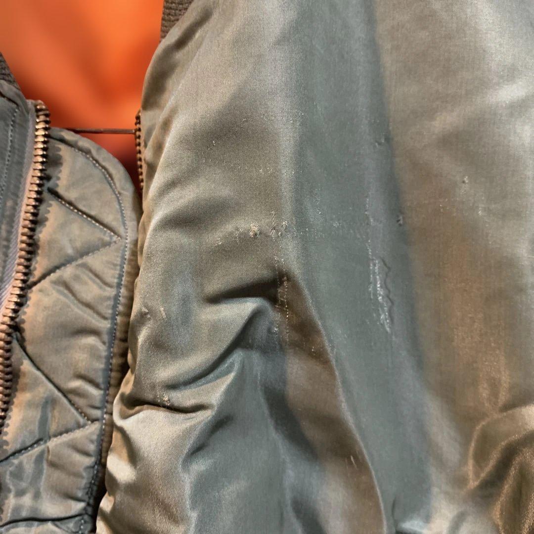 1960年代　USAF F-106 MA-1 実物フライトジャケット 古着