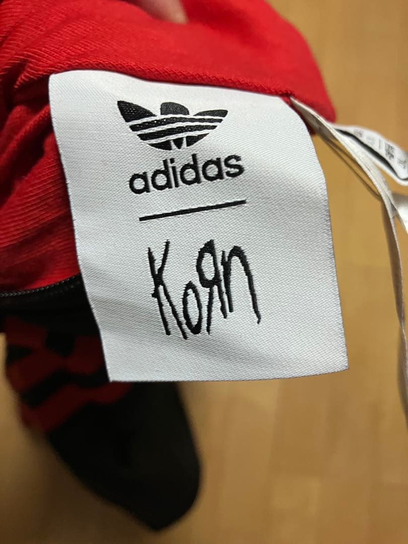 不*品様 adidas × KORN アディダス コーン リバーシブル トラック