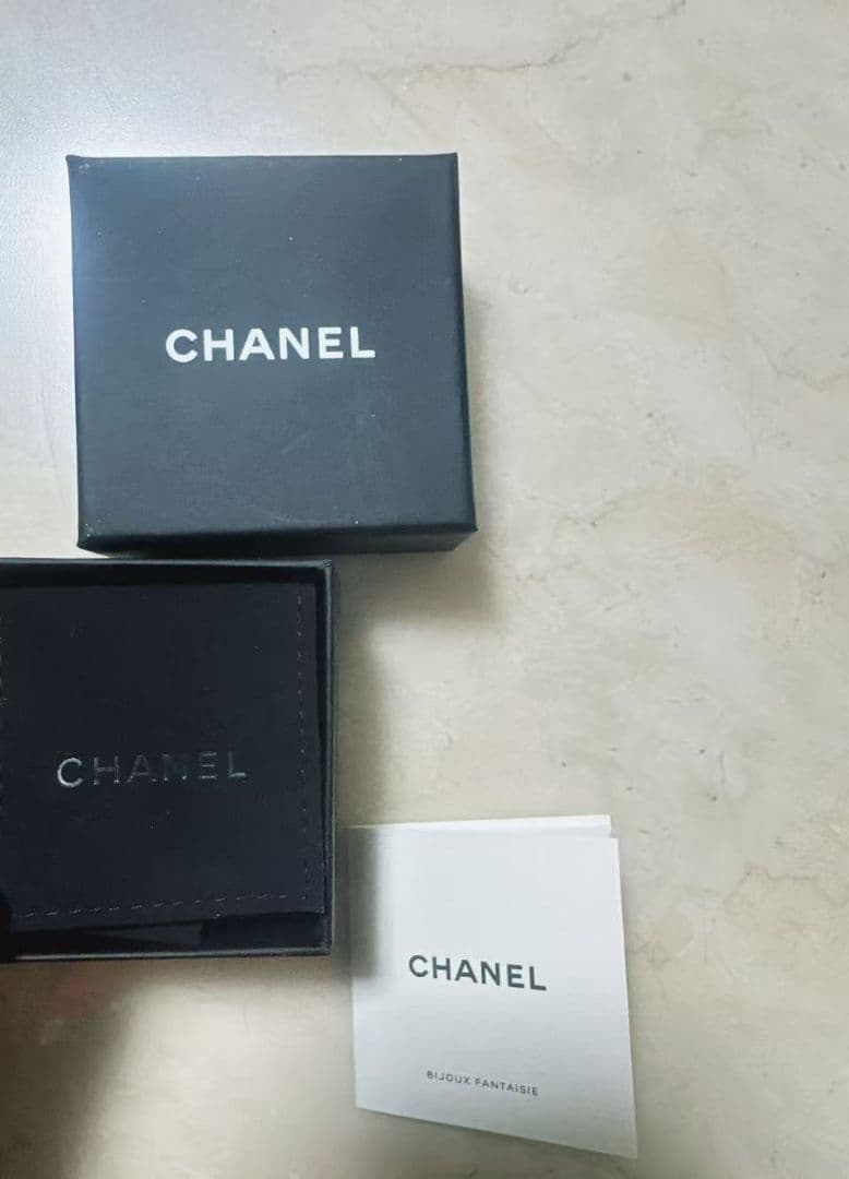 超美品シャネル ココマーク ピアス