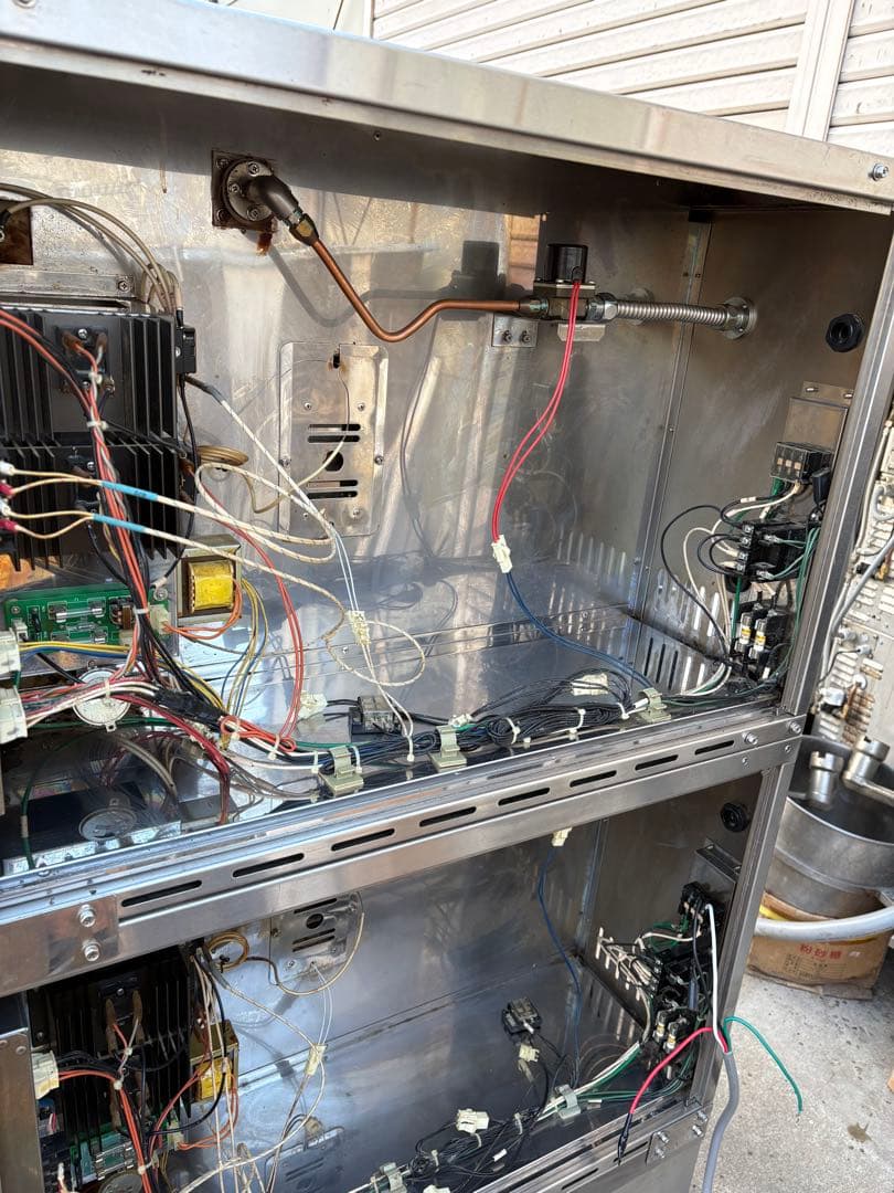 マルゼンオーブンMBDO-D5-Y 単相200V 蒸気付き