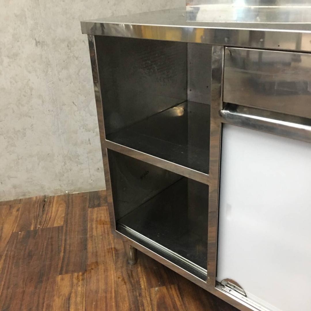 ステンレス 作業台 調理台 W140×H81×D45cm 作業