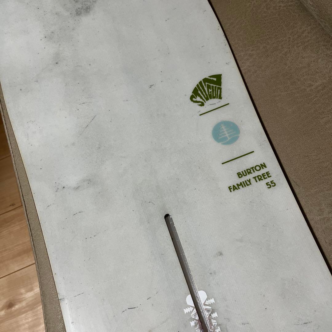 BURTON Family Tree STUNGUN 155cm パウダー