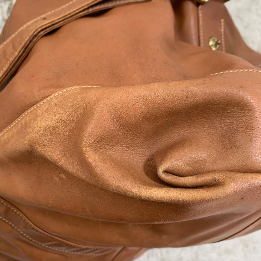 希少✨OLD COACH 2way 大容量 ボストンバッグ ショルダーバッグ