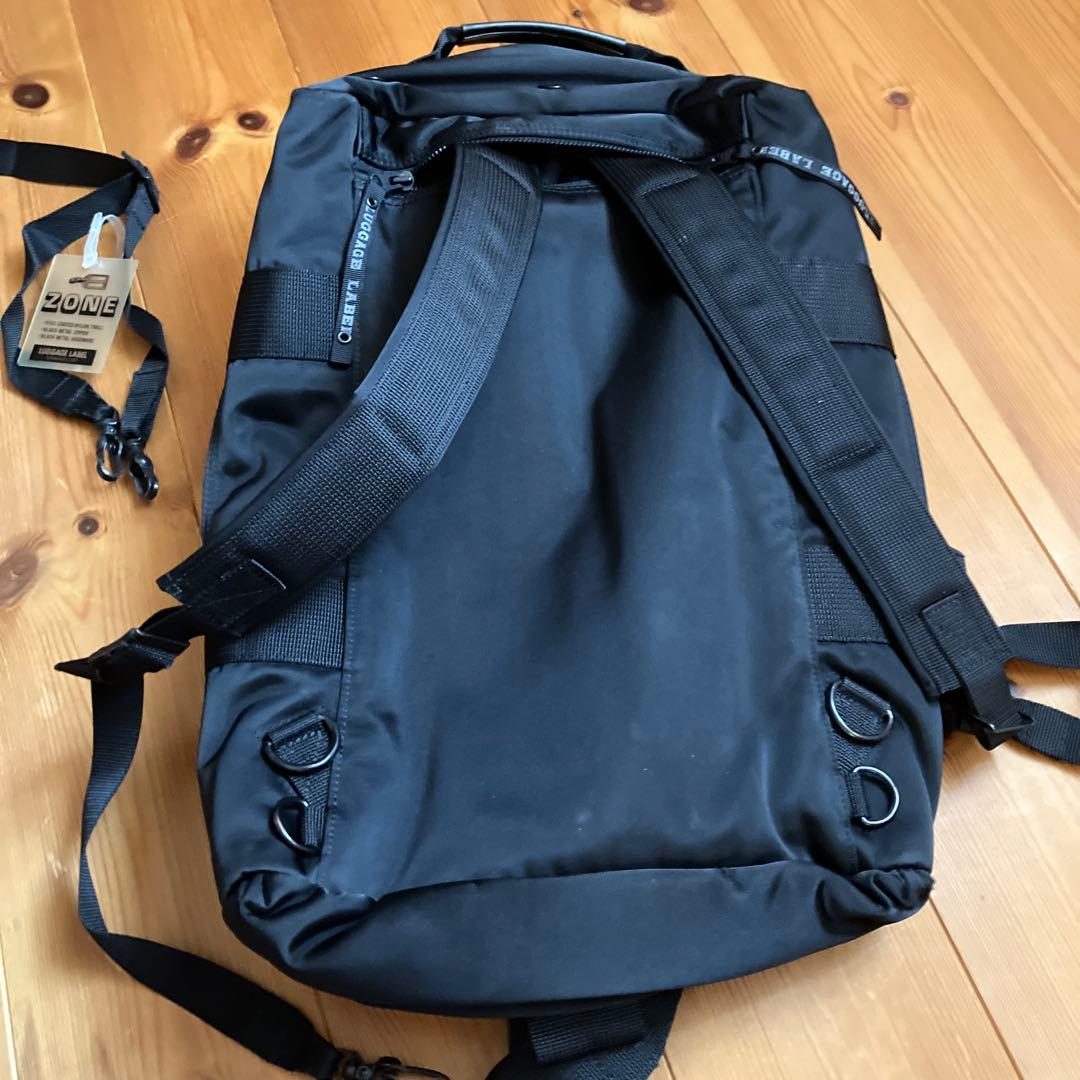 美品　希少　吉田カバン　LUGGAGE LABEL ネームタグ