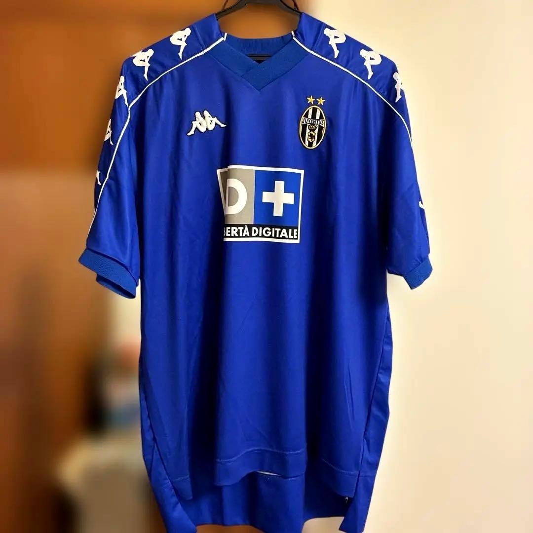 (タグ付き・選手用) デルピエロ ユベントス 99/00 サードユニフォーム