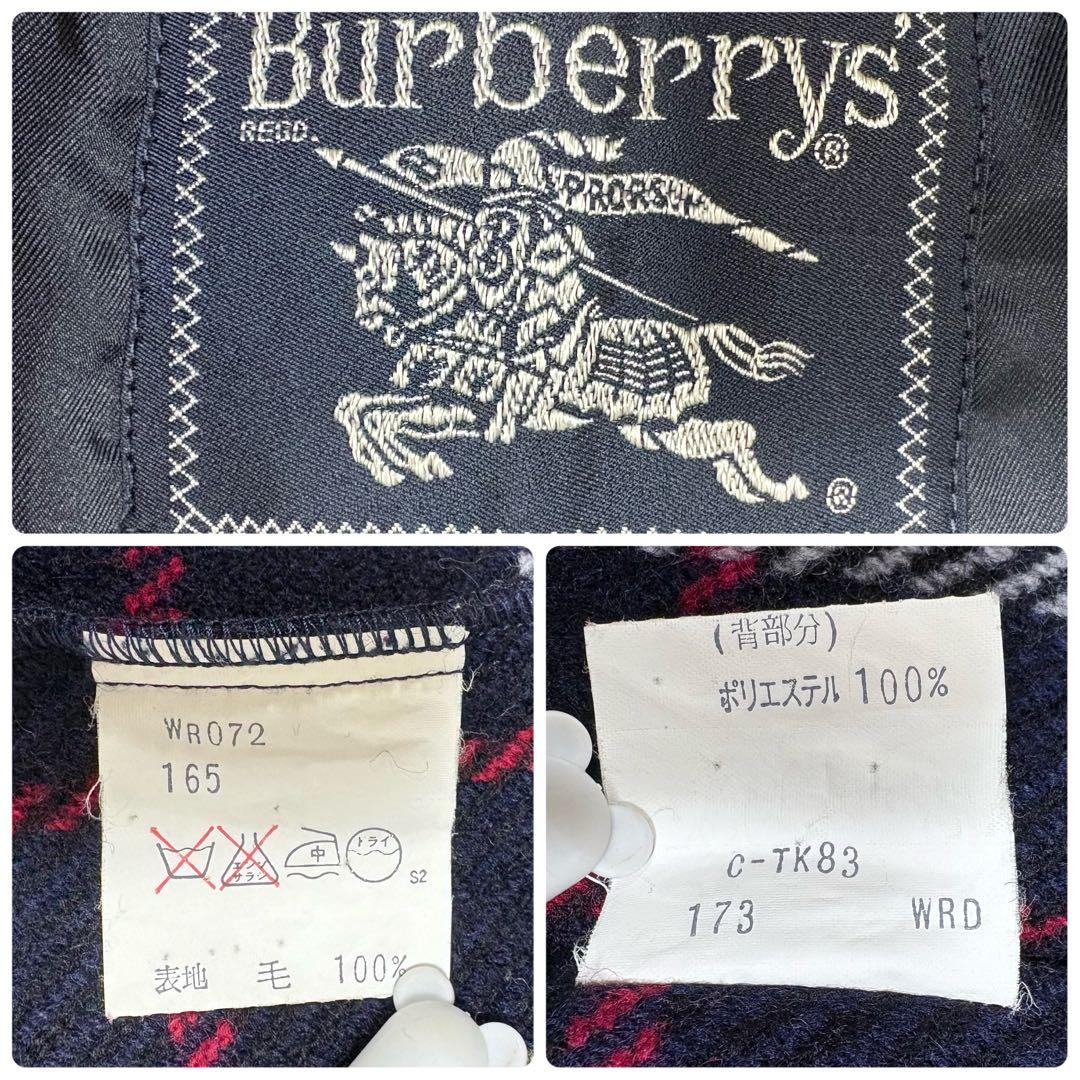 BURBERRY トレンチコート ライナー付 ロングコート 表記165 ブラック