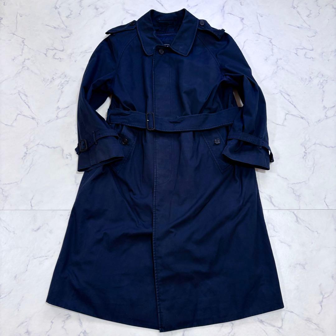 BURBERRY トレンチコート ライナー付 ロングコート 表記165 ブラック