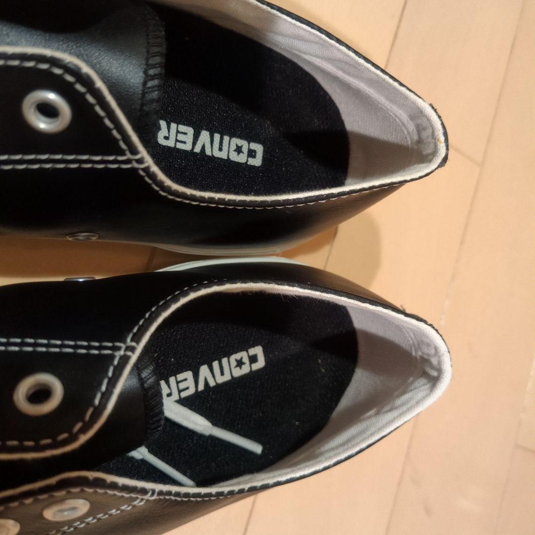 CONVERSE　ジャックパーセル　レザー