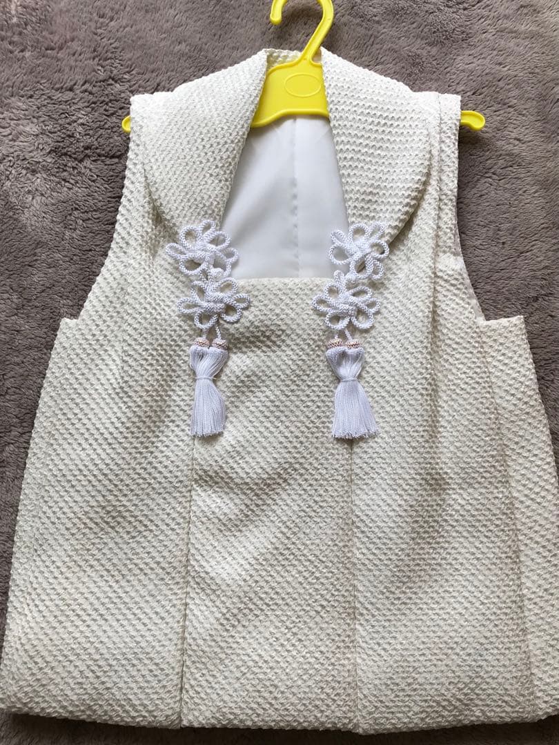 新品　七五三　総絞り被布