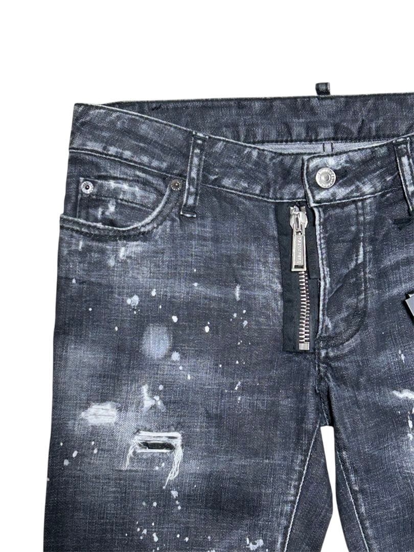 専用 新品未使用 DSQUARED2 ディースクエアード フロントジップ