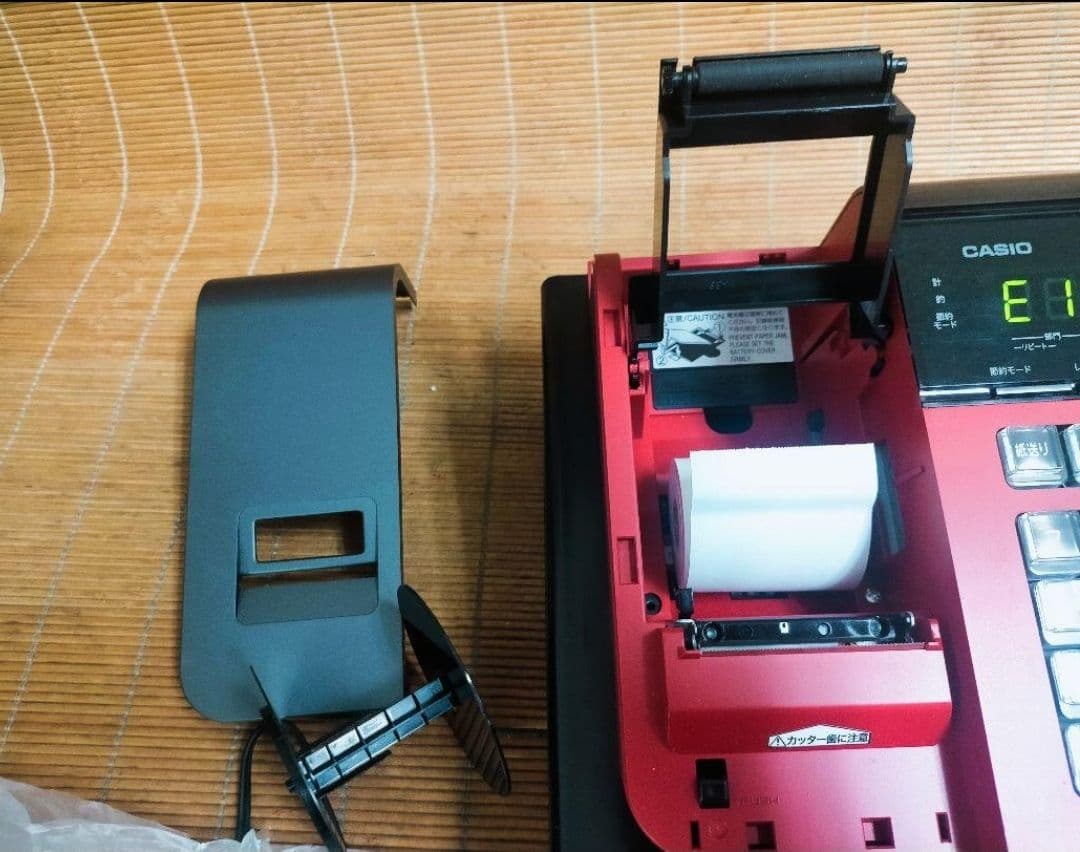 カシオレジスター　SE-S20/NL200　人気機種　送料無料　707100