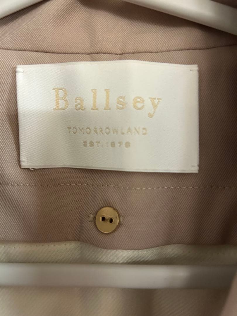 ゆうぼん新品⭐︎Ballsey ボールジィ トレンチコート 36