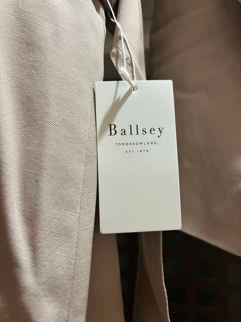 ゆうぼん新品⭐︎Ballsey ボールジィ トレンチコート 36