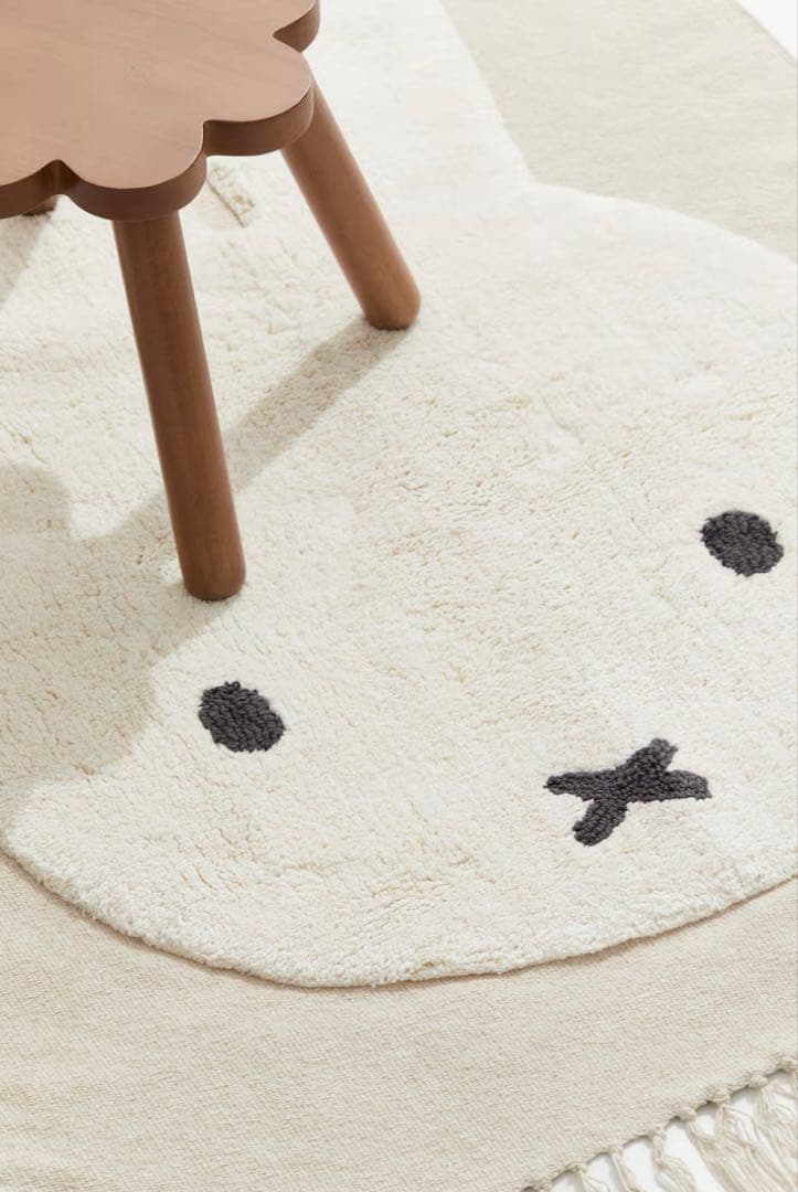 新品 〈MIFFY   Collection〉ミッフィー ラグ