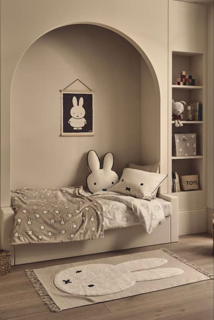 新品 〈MIFFY   Collection〉ミッフィー ラグ