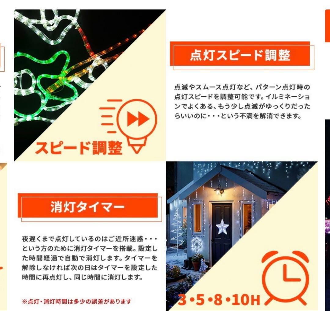 イルミネーション 屋外用 モチーフライト サンタクロース ギター