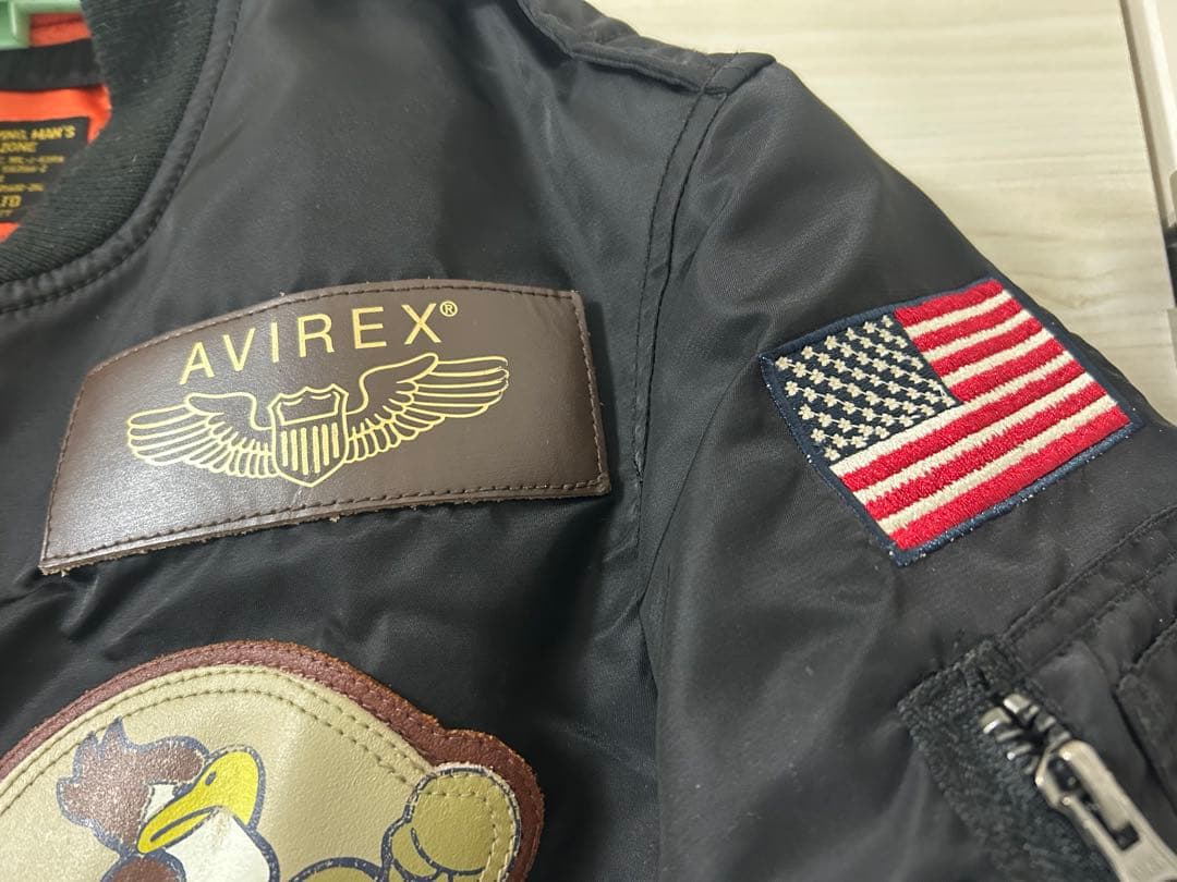 AVIREX アヴィレックス L-2A フライトジャケット Ｌ