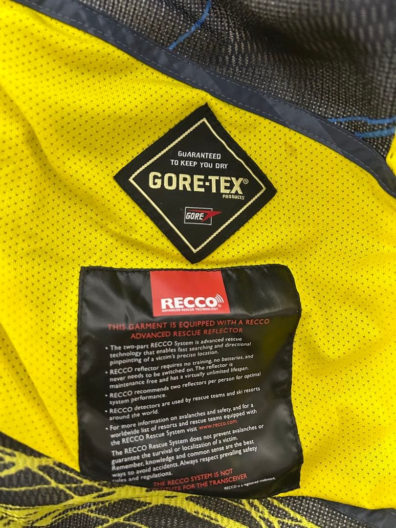 最終 VOLCOM GORE-TEX スノーボード 上下